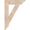 Ekena Millwork Traditional Traditional Smooth Bracket, Douglas Fir, 3 1/2"W x 18"D x 26"H BKT04X18X26TRA01SDF - alternate 4